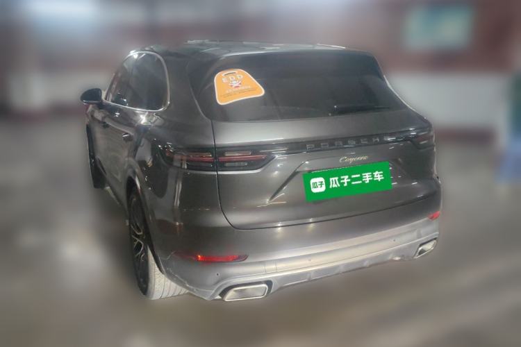 Used Porsche Cayenne E-Hybrid 2021 Cayenne E-Hybrid 2.0T Rear Left 45 Deg