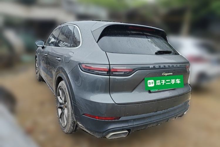 Used Porsche Cayenne E-Hybrid 2021 Cayenne E-Hybrid 2.0T Rear Left 45 Deg