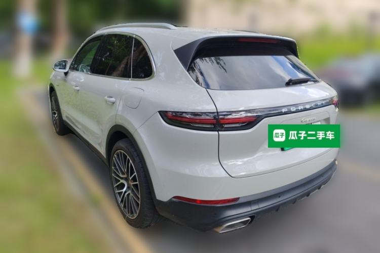 Used Porsche Cayenne E-Hybrid 2021 Cayenne E-Hybrid 2.0T Rear Left 45 Deg