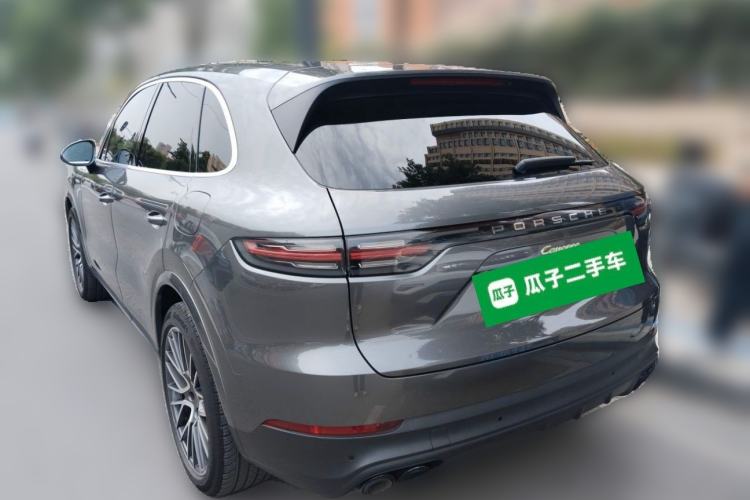 Used Porsche Cayenne E-Hybrid 2021 Cayenne E-Hybrid 2.0T Rear Left 45 Deg