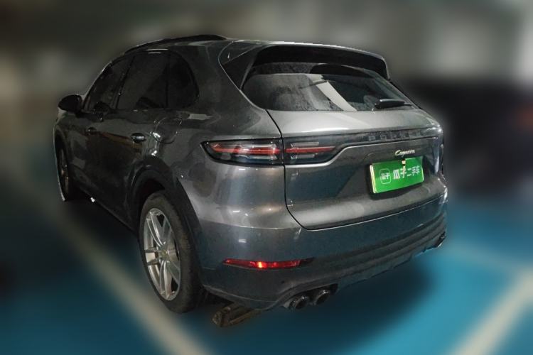 Used Porsche Cayenne E-Hybrid 2021 Cayenne E-Hybrid 2.0T Rear Left 45 Deg