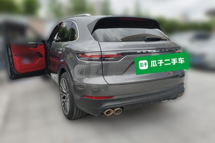 Used Porsche Cayenne E-Hybrid 2021 Cayenne E-Hybrid 2.0T Rear Left 45 Deg