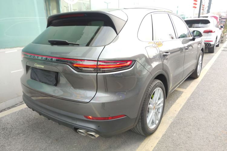 Used Porsche Cayenne E-Hybrid 2021 Cayenne E-Hybrid Coupé 2.0T Rear Right 45 Deg
