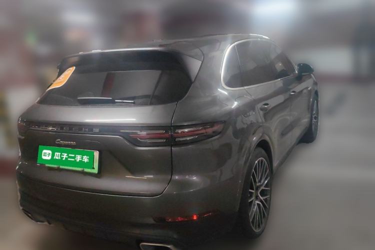 Used Porsche Cayenne E-Hybrid 2021 Cayenne E-Hybrid 2.0T Rear Right 45 Deg