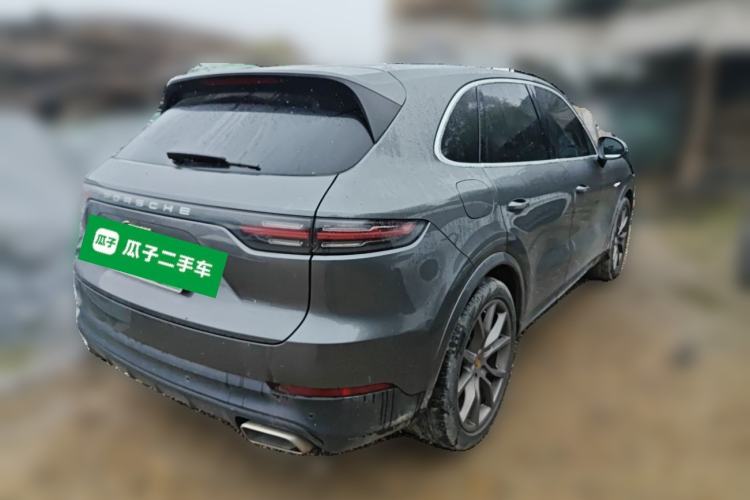Used Porsche Cayenne E-Hybrid 2021 Cayenne E-Hybrid 2.0T Rear Right 45 Deg