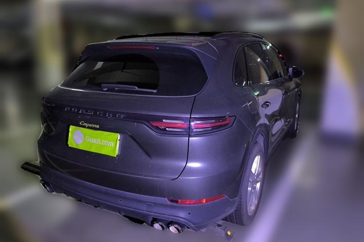 Used Porsche Cayenne E-Hybrid 2021 Cayenne E-Hybrid 2.0T Rear Right 45 Deg
