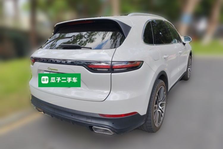Used Porsche Cayenne E-Hybrid 2021 Cayenne E-Hybrid 2.0T Rear Right 45 Deg