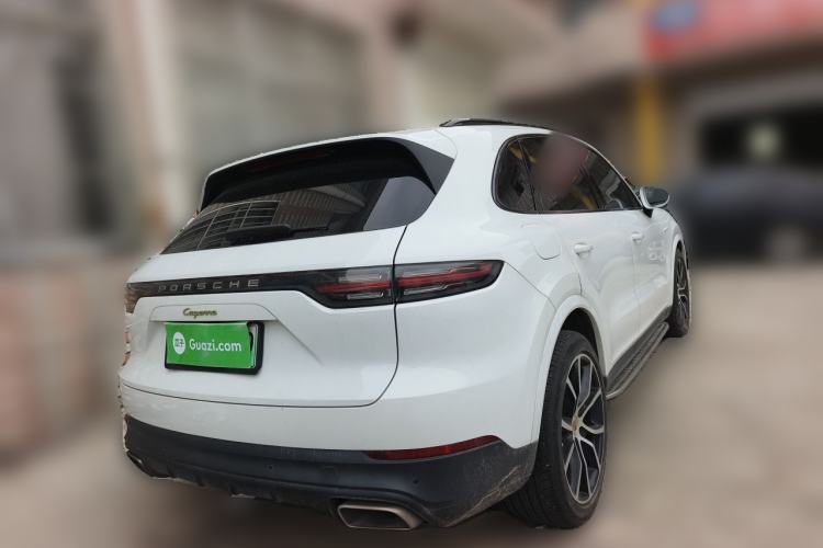 Used Porsche Cayenne E-Hybrid 2021 Cayenne E-Hybrid 2.0T Rear Right 45 Deg