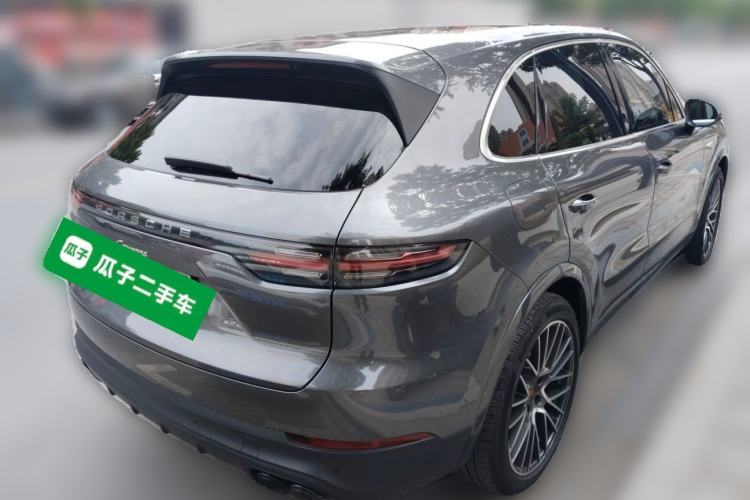 Used Porsche Cayenne E-Hybrid 2021 Cayenne E-Hybrid 2.0T Rear Right 45 Deg