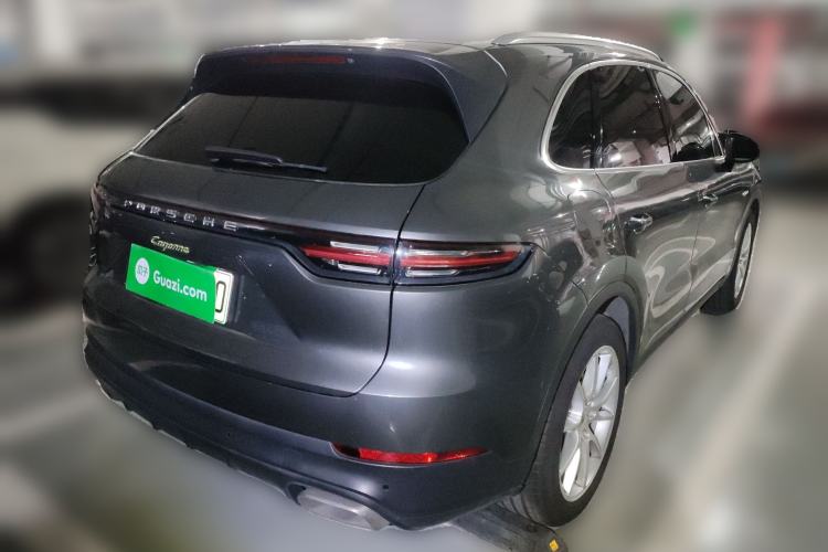 Used Porsche Cayenne E-Hybrid 2021 Cayenne E-Hybrid 2.0T Rear Right 45 Deg