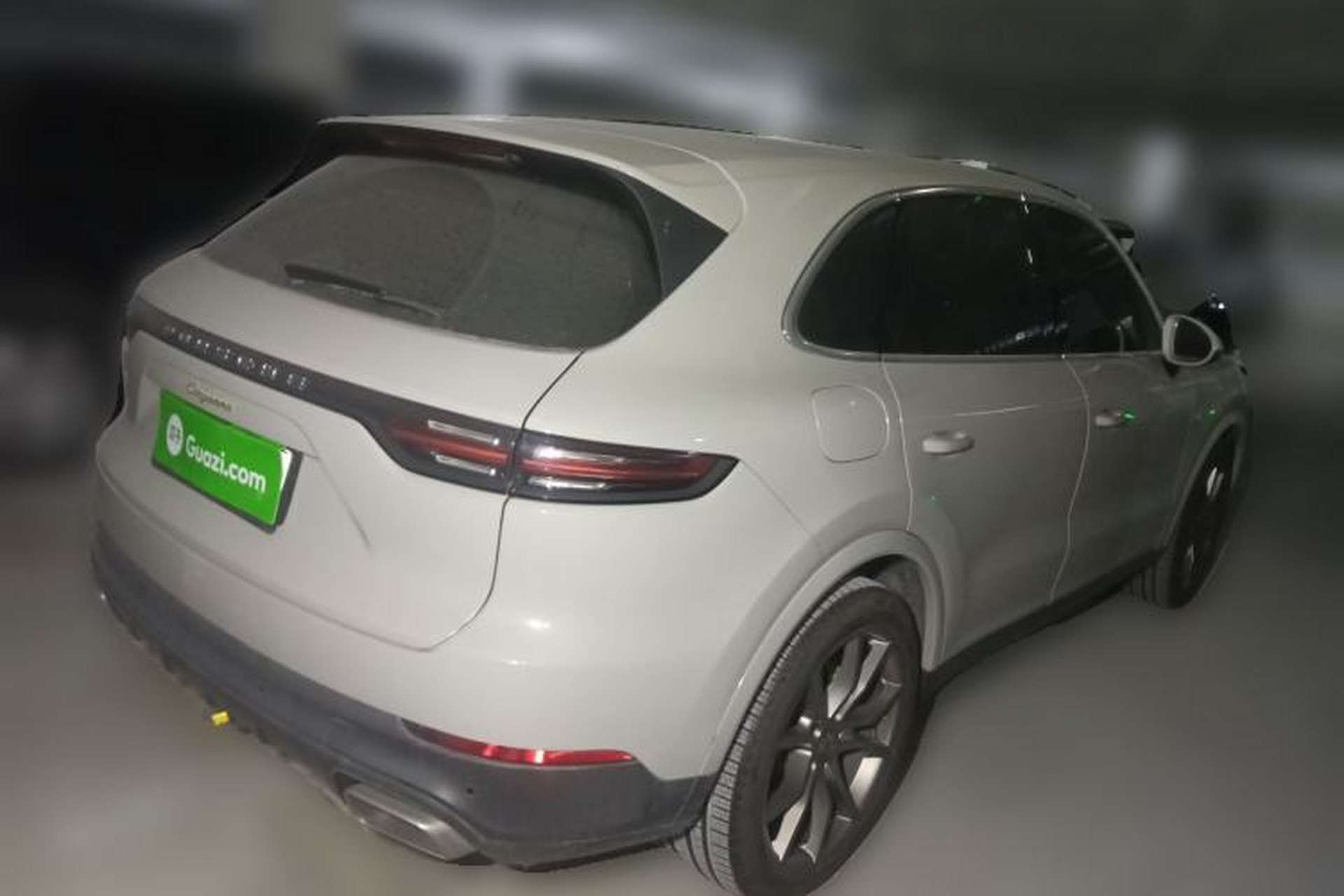 Used Porsche Cayenne E-Hybrid 2021 Cayenne E-Hybrid 2.0T Rear Right 45 Deg