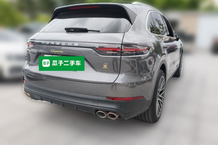 Used Porsche Cayenne E-Hybrid 2021 Cayenne E-Hybrid 2.0T Rear Right 45 Deg
