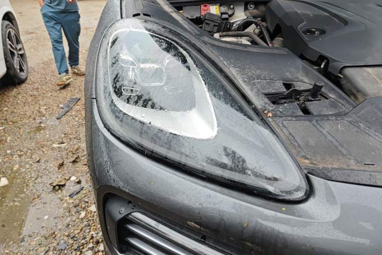Used Porsche Cayenne E-Hybrid 2021 Cayenne E-Hybrid 2.0T Right Front Headlight