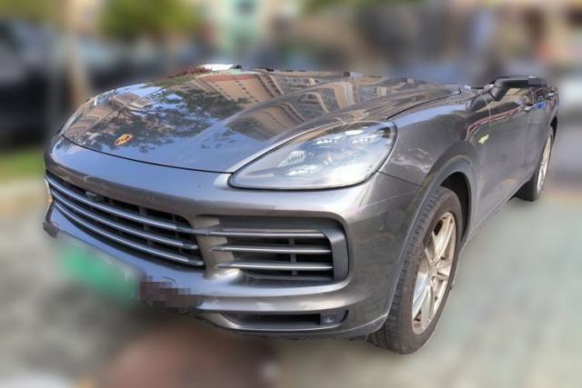 Porsche Cayenne E-Hybrid 2021 Cayenne E-Hybrid 2.0T с пробегом