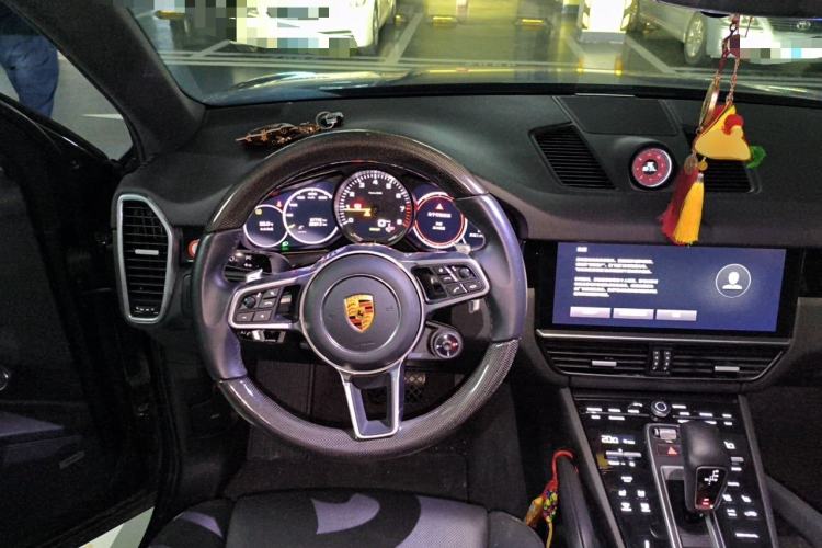 Used Porsche Cayenne E-Hybrid 2021 Cayenne E-Hybrid 2.0T Steering Wheel