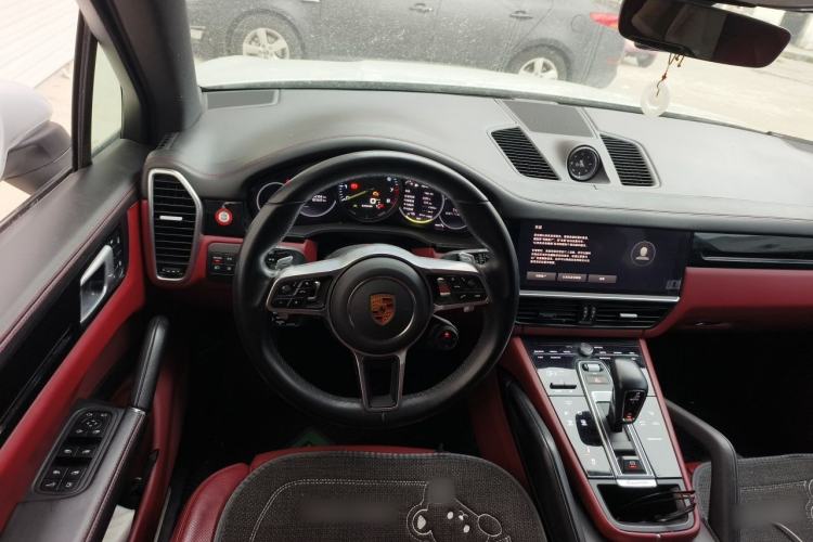 Used Porsche Cayenne E-Hybrid 2021 Cayenne E-Hybrid 2.0T Steering Wheel