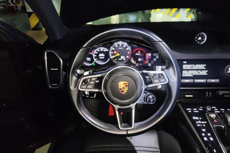 Used Porsche Cayenne E-Hybrid 2021 Cayenne E-Hybrid 2.0T Steering Wheel