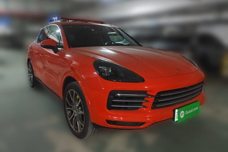 Used Porsche Cayenne E-Hybrid 2021 Cayenne E-Hybrid 2.0T Front Right 45 Deg