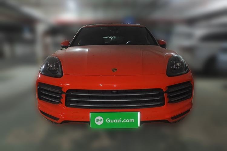 Used Porsche Cayenne E-Hybrid 2021 Cayenne E-Hybrid 2.0T Front