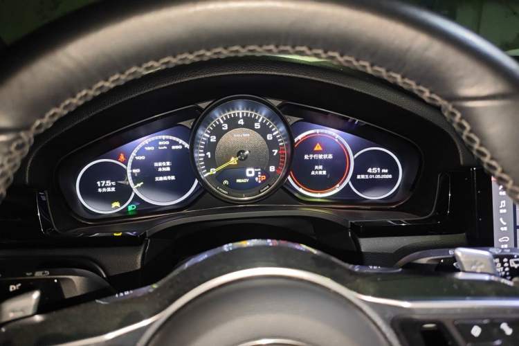 Used Porsche Cayenne E-Hybrid 2021 Cayenne E-Hybrid 2.0T Instrument Cluster