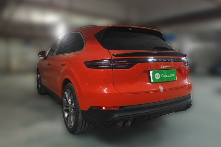 Used Porsche Cayenne E-Hybrid 2021 Cayenne E-Hybrid 2.0T Rear Left 45 Deg
