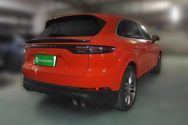 Used Porsche Cayenne E-Hybrid 2021 Cayenne E-Hybrid 2.0T Rear Right 45 Deg