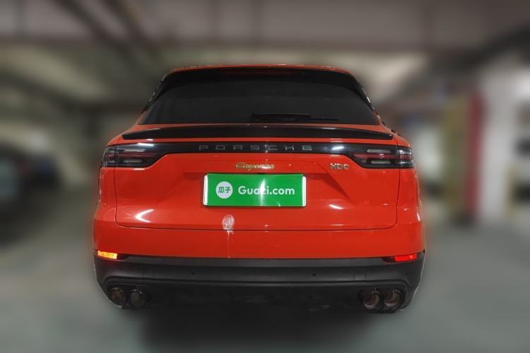 Used Porsche Cayenne E-Hybrid 2021 Cayenne E-Hybrid 2.0T Rear