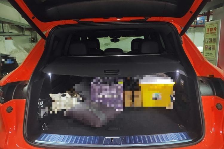 Used Porsche Cayenne E-Hybrid 2021 Cayenne E-Hybrid 2.0T Trunk