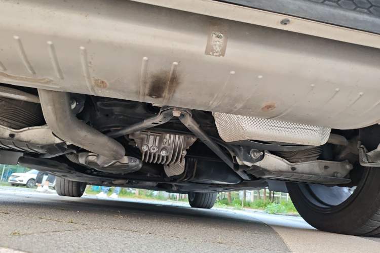 Used Porsche Cayenne E-Hybrid 2021 Cayenne E-Hybrid 2.0T Chassis Rear