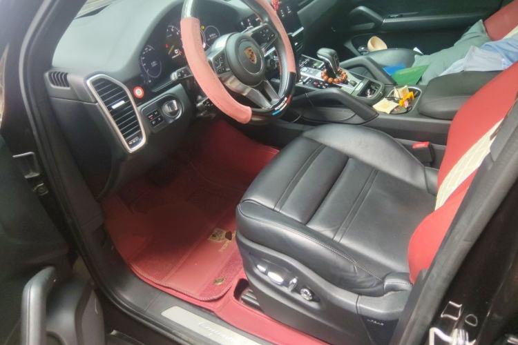 Used Porsche Cayenne E-Hybrid 2021 Cayenne E-Hybrid 2.0T Driver Seat