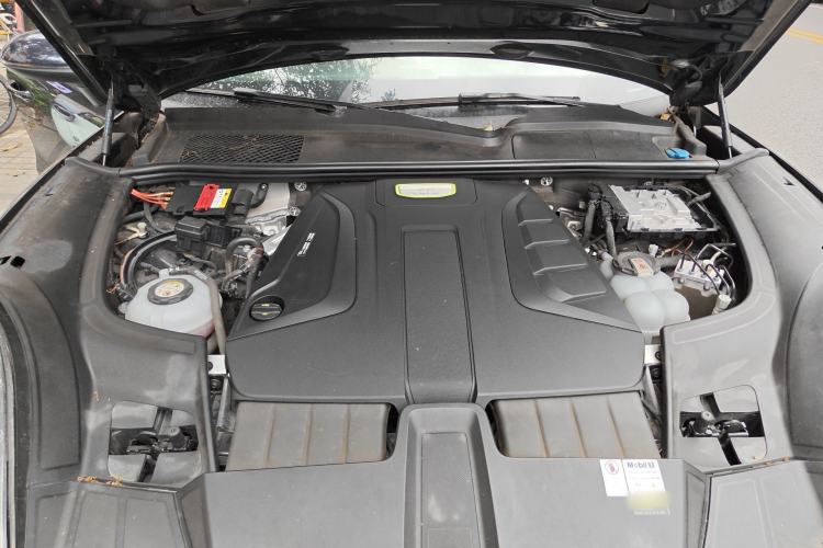 Used Porsche Cayenne E-Hybrid 2021 Cayenne E-Hybrid 2.0T Engine Bay