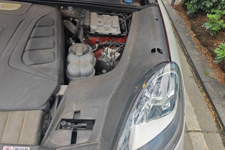 Used Porsche Cayenne E-Hybrid 2021 Cayenne E-Hybrid Coupé 2.0T Engine Bay Left