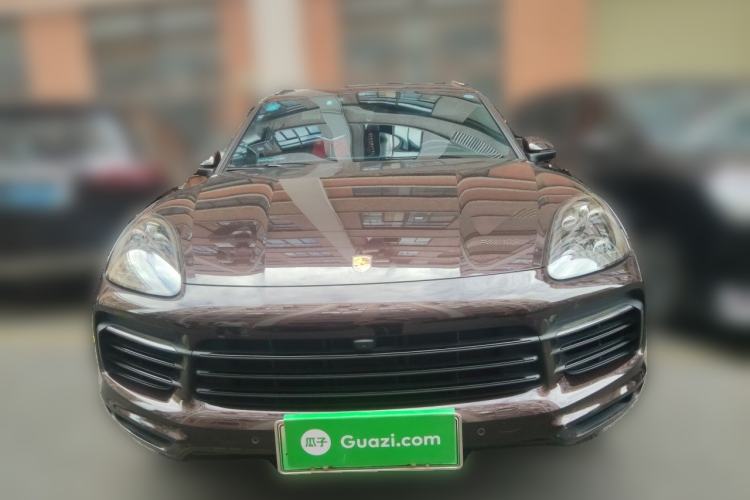 Used Porsche Cayenne E-Hybrid 2021 Cayenne E-Hybrid 2.0T Front
