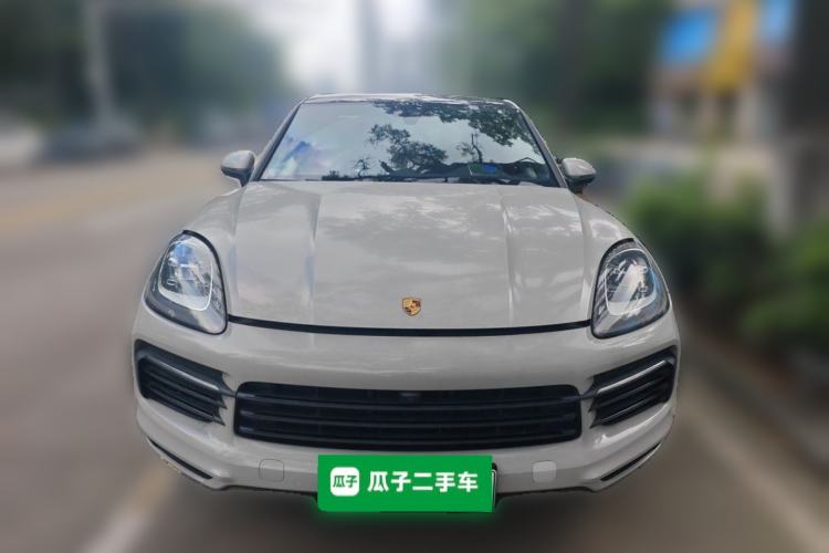 Used Porsche Cayenne E-Hybrid 2021 Cayenne E-Hybrid Coupé 2.0T Front