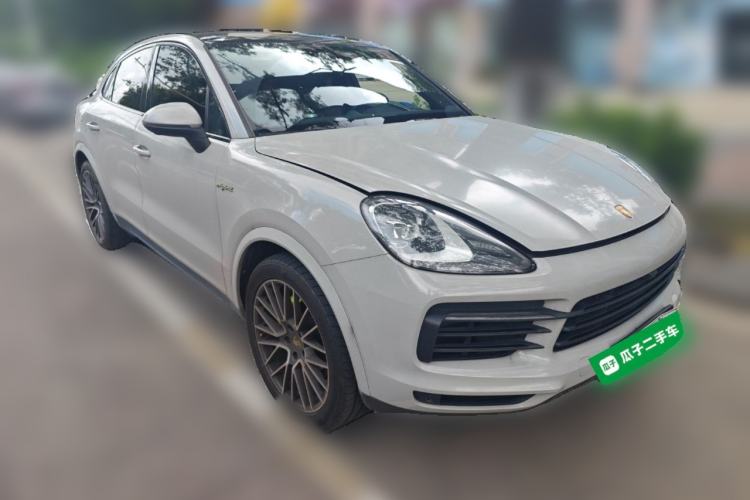 Used Porsche Cayenne E-Hybrid 2021 Cayenne E-Hybrid Coupé 2.0T Front Right 45 Deg