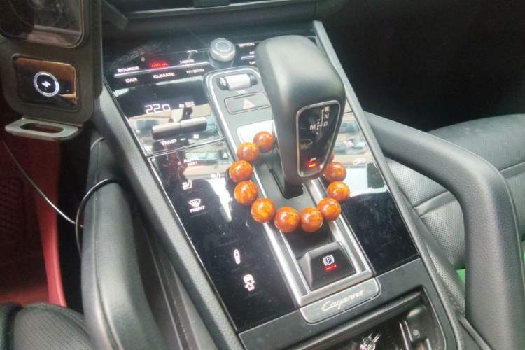 Used Porsche Cayenne E-Hybrid 2021 Cayenne E-Hybrid 2.0T Gear Lever