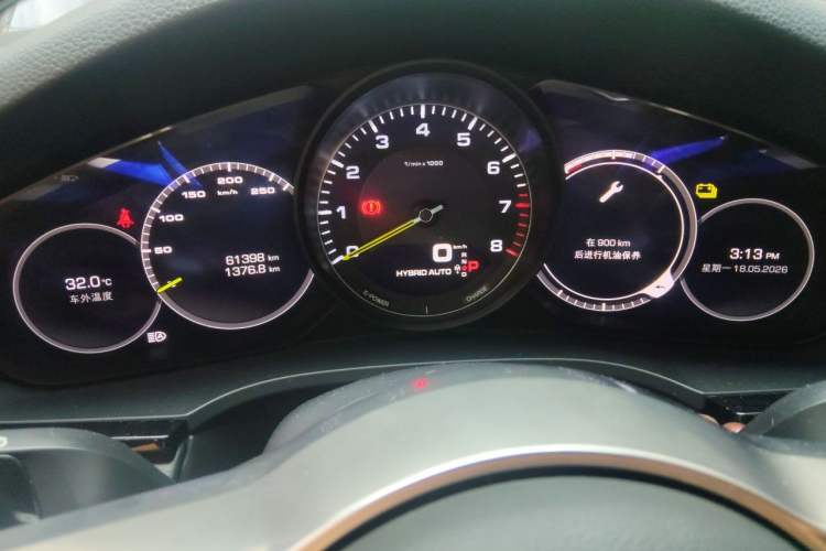 Used Porsche Cayenne E-Hybrid 2021 Cayenne E-Hybrid 2.0T Instrument Cluster