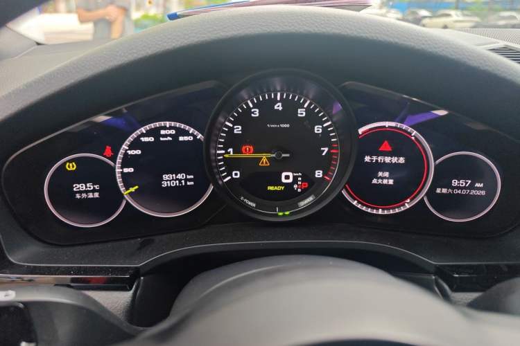 Used Porsche Cayenne E-Hybrid 2021 Cayenne E-Hybrid Coupé 2.0T Instrument Cluster