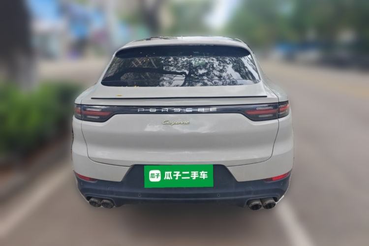 Used Porsche Cayenne E-Hybrid 2021 Cayenne E-Hybrid Coupé 2.0T Rear