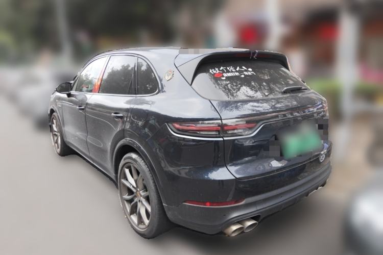 Used Porsche Cayenne E-Hybrid 2021 Cayenne E-Hybrid 2.0T Rear Left 45 Deg