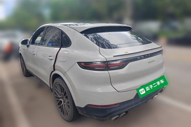 Used Porsche Cayenne E-Hybrid 2021 Cayenne E-Hybrid Coupé 2.0T Rear Left 45 Deg