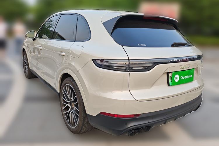 Used Porsche Cayenne E-Hybrid 2021 Cayenne E-Hybrid 2.0T Rear Left 45 Deg