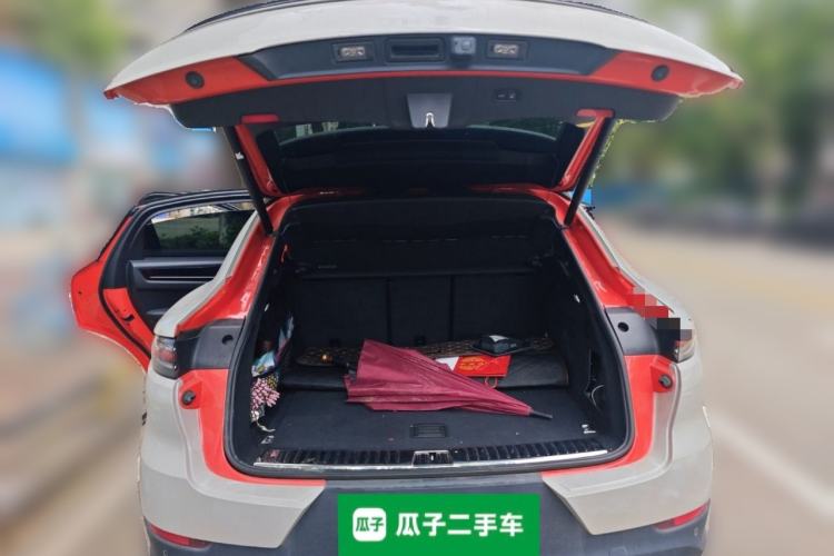 Used Porsche Cayenne E-Hybrid 2021 Cayenne E-Hybrid Coupé 2.0T Trunk