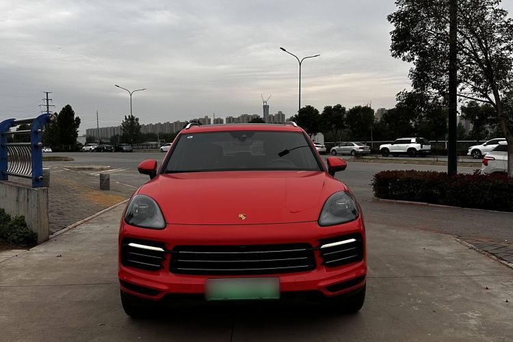 Used Porsche Cayenne E-Hybrid 2021 Cayenne E-Hybrid 2.0T Exterior 1