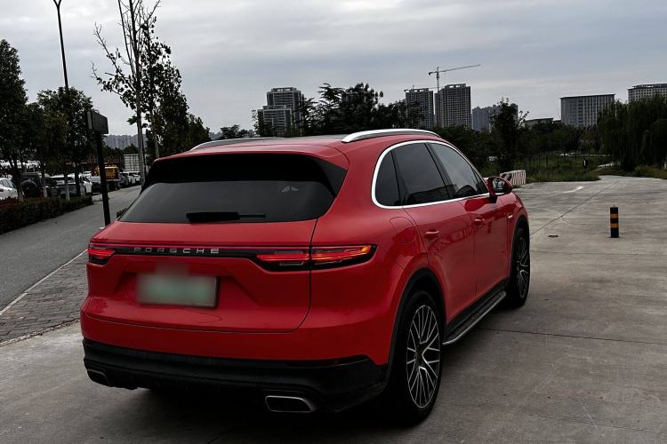 Used Porsche Cayenne E-Hybrid 2021 Cayenne E-Hybrid 2.0T Exterior 5