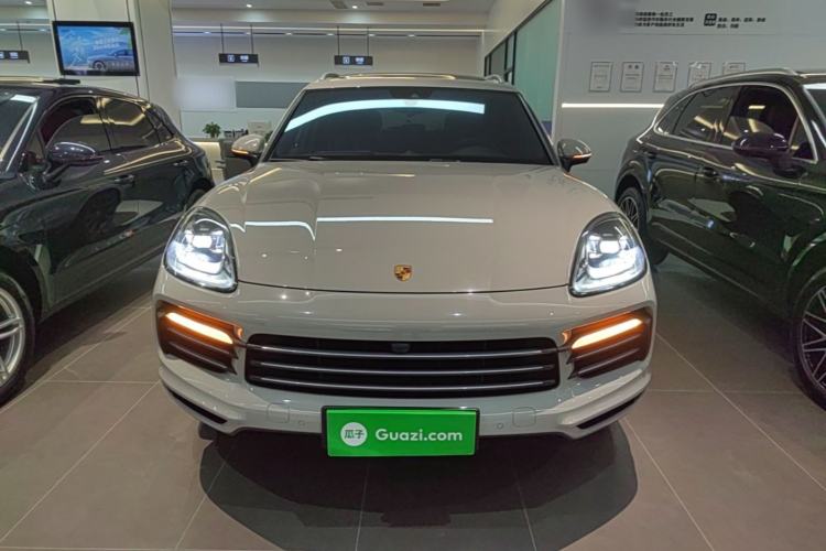 Used Porsche Cayenne E-Hybrid 2021 Cayenne E-Hybrid 2.0T Front