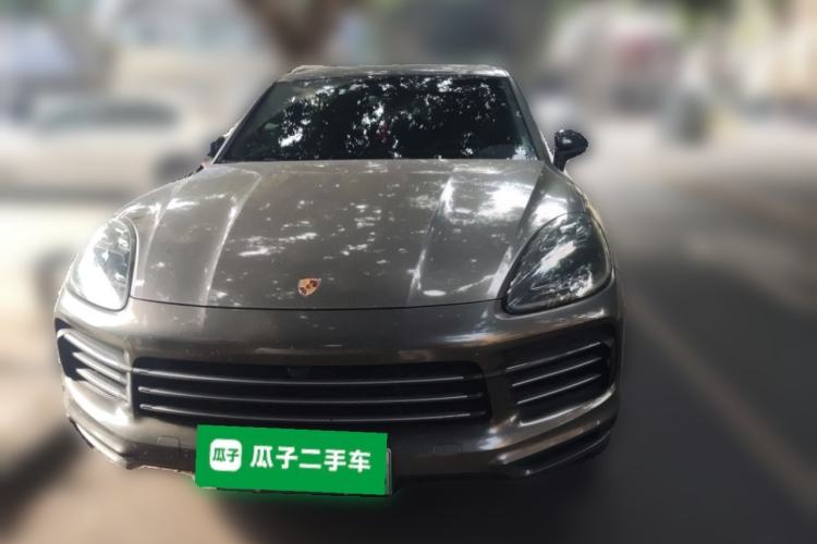 Used Porsche Cayenne E-Hybrid 2021 Cayenne E-Hybrid 2.0T Front