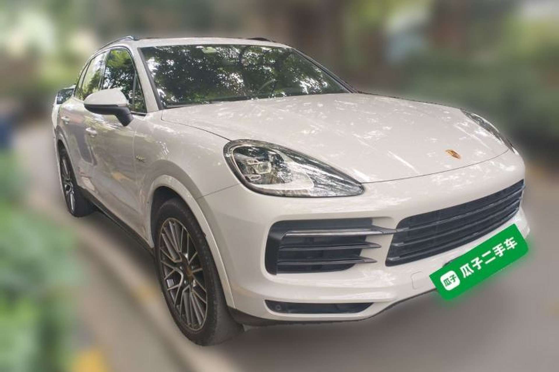 Used Porsche Cayenne E-Hybrid 2021 Cayenne E-Hybrid 2.0T Front Right 45 Deg