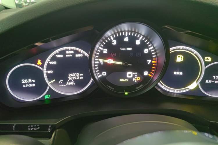 Used Porsche Cayenne E-Hybrid 2021 Cayenne E-Hybrid 2.0T Instrument Cluster