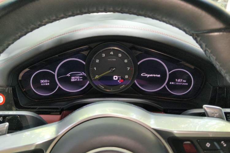 Used Porsche Cayenne E-Hybrid 2021 Cayenne E-Hybrid 2.0T Instrument Cluster